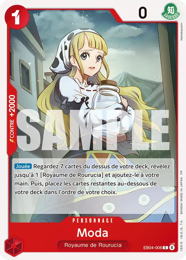 Carte One Piece EB04-006 Moda | LorenZone