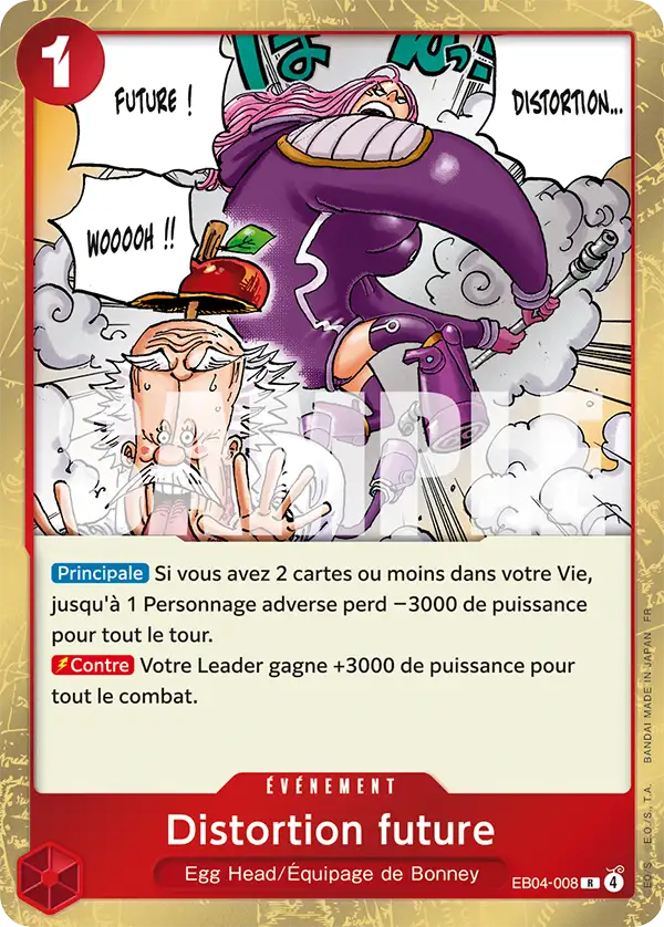 Carte One Piece EB04-008 Distortion future | LorenZone