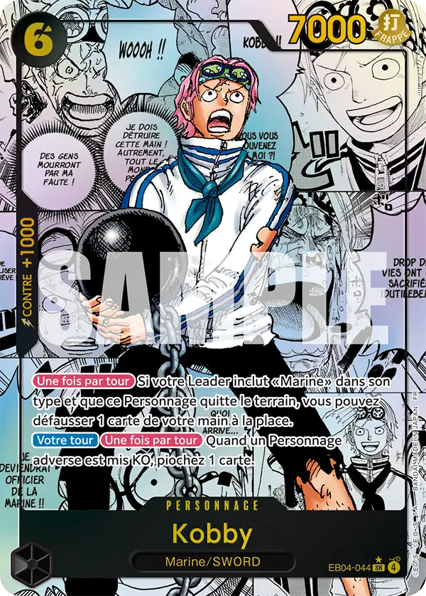 Carte One Piece EB04-044 Kobby V3 | LorenZone