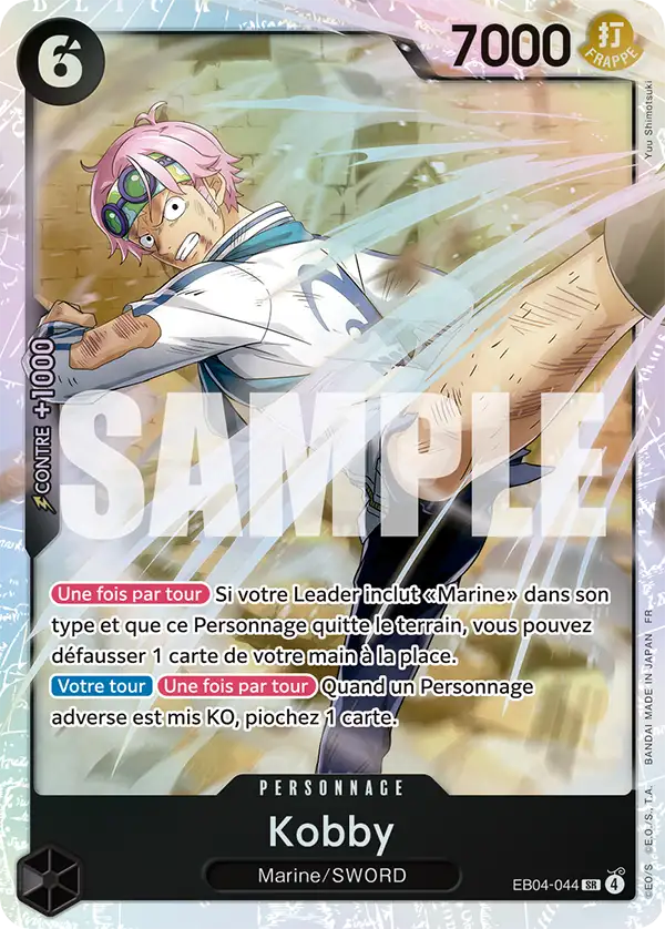 Carte One Piece EB04-044 Kobby V1 | LorenZone