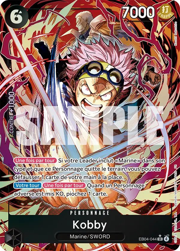 Carte One Piece EB04-044 Kobby V2 | LorenZone