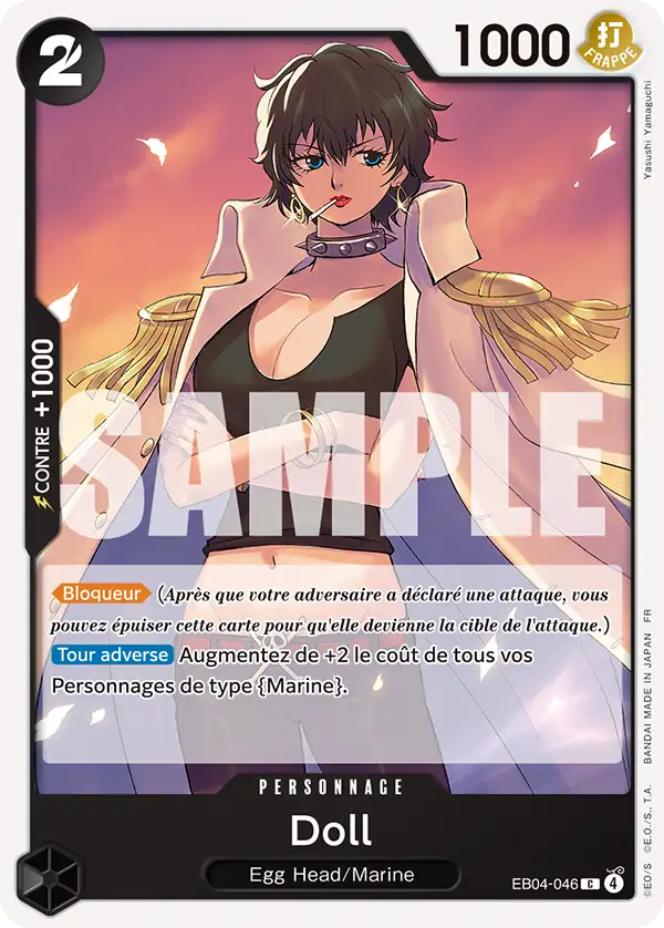 Carte One Piece EB04-046 Doll | LorenZone
