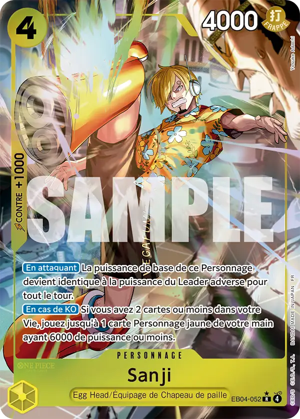 Carte One Piece EB04-052 Sanji V2 | LorenZone