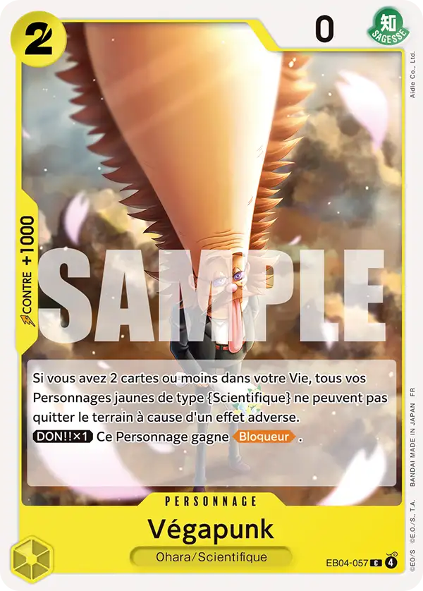 Carte One Piece EB04-057 Vegapunk | LorenZone