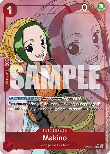 Carte One Piece Makino OP02-015 V3 - The Best