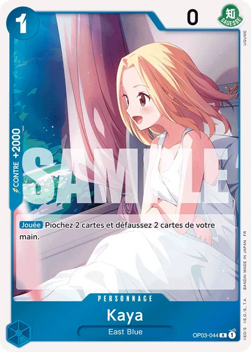 Carte One Piece Kaya OP03-044 - The Best Vol.2