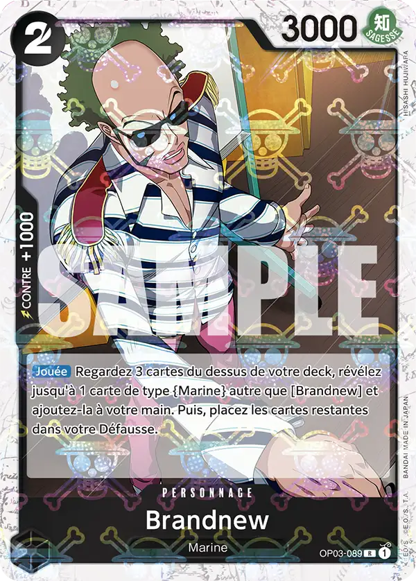 Carte One Piece OP03-089 Brandnew V2 | LorenZone