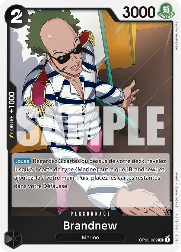 Carte One Piece OP03-089 Brandnew V1 | LorenZone
