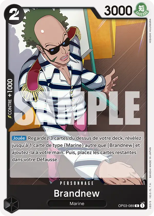 Carte One Piece OP03-089 Brandnew | LorenZone