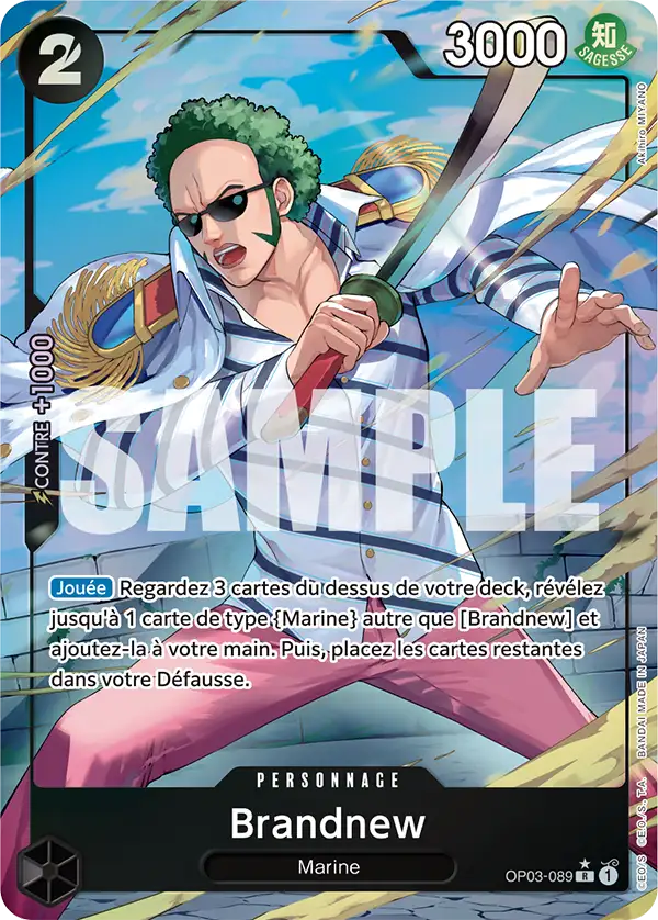 Carte One Piece OP03-089 Brandnew V4 | LorenZone