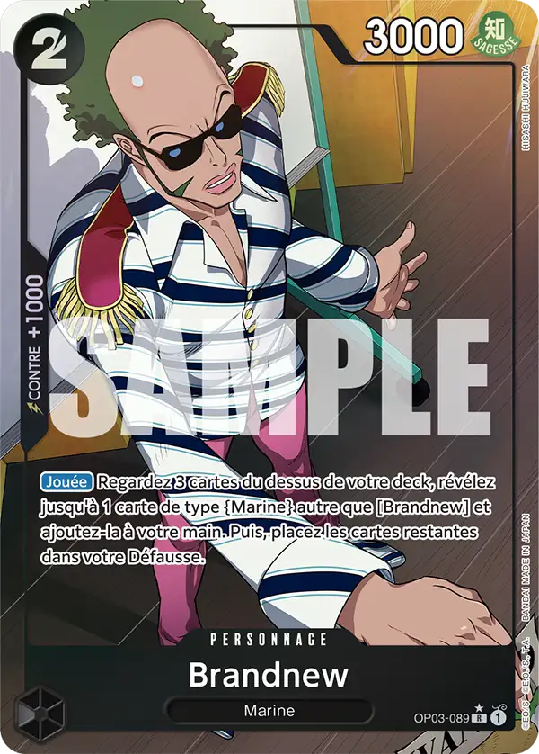 Carte One Piece OP03-089 Brandnew V3 | LorenZone