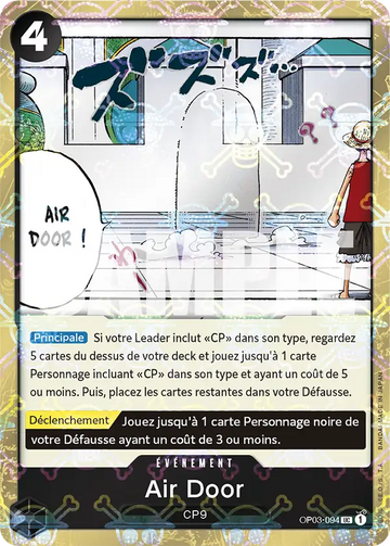 Carte One Piece Air Door OP03-094 V2 - The Best