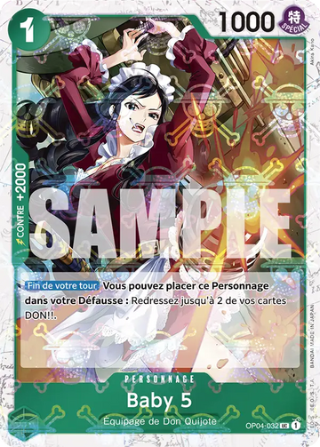 Carte One Piece Baby 5 OP04-032 V2 - The Best