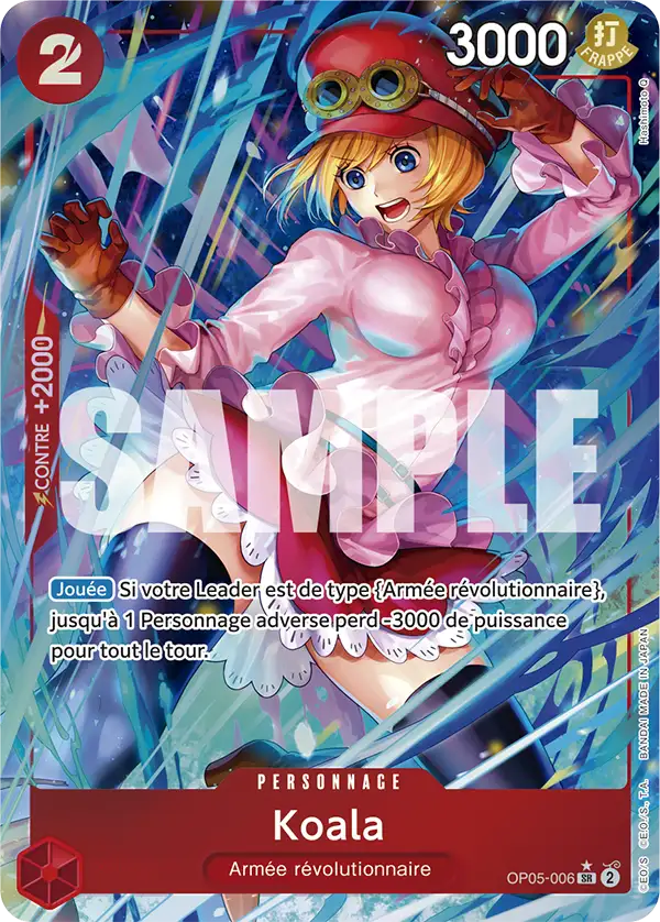 Carte One Piece OP05-006 Koala V2 | LorenZone
