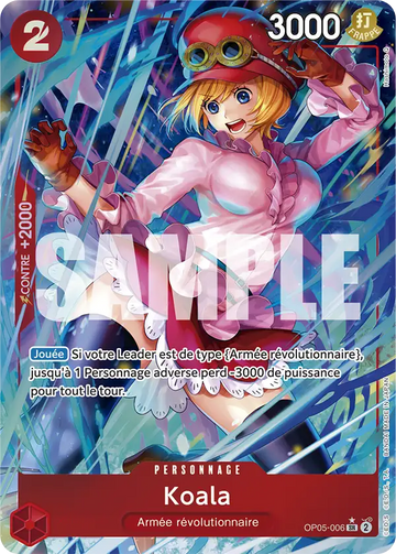 Carte One Piece Koala OP05-006 V2 - The Best