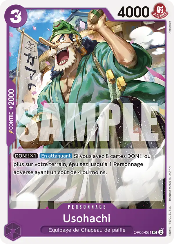 Carte One Piece OP05-061 Usohachi | LorenZone