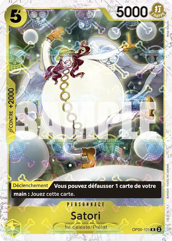 Carte One Piece OP05-105 Satori V2 | LorenZone