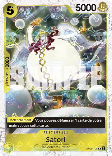 Carte One Piece Satori OP05-105 V2 - The Best
