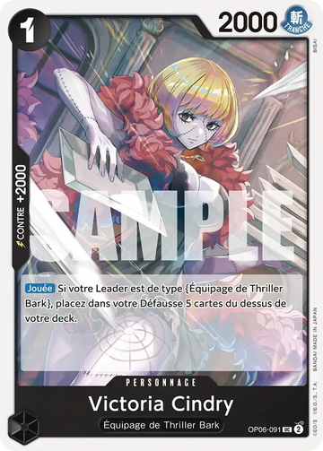 Carte One Piece Victoria Cindry OP06-091 V1 - The Best