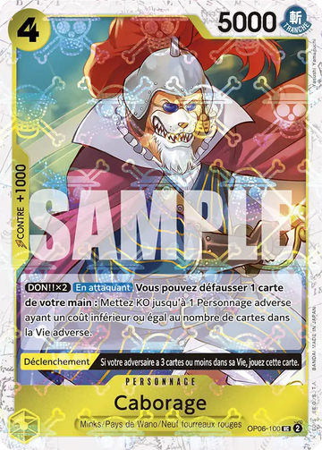 Carte One Piece Caborage OP06-100 V2 - The Best