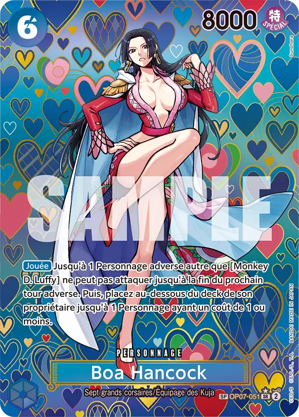 Carte One Piece OP07-051 Boa Hancock | LorenZone