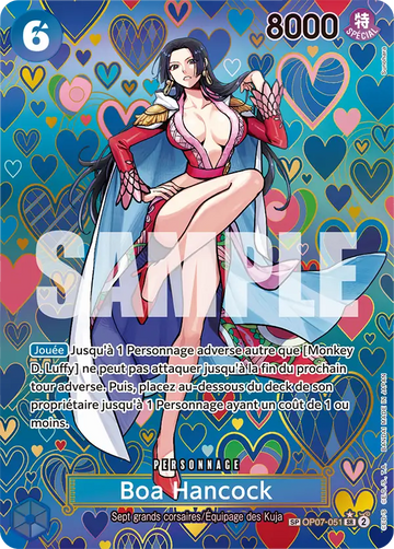 Carte One Piece Boa Hancock OP07-051 - Les Nouveaux Empereurs