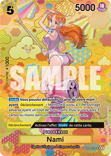 Carte One Piece Nami OP08-106 - Les Nouveaux Empereurs