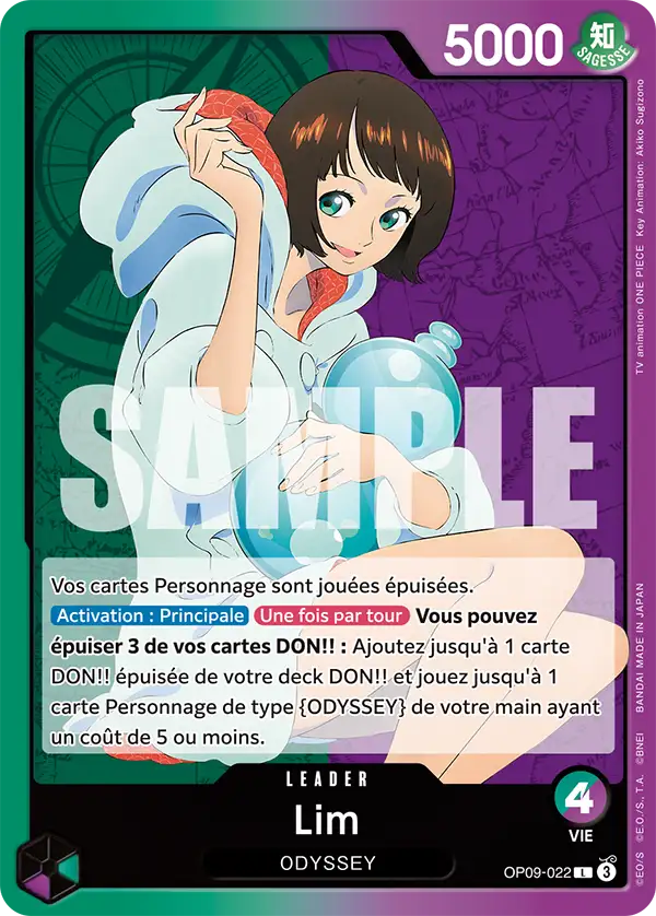 Carte One Piece OP09-022 Lim V1 | LorenZone