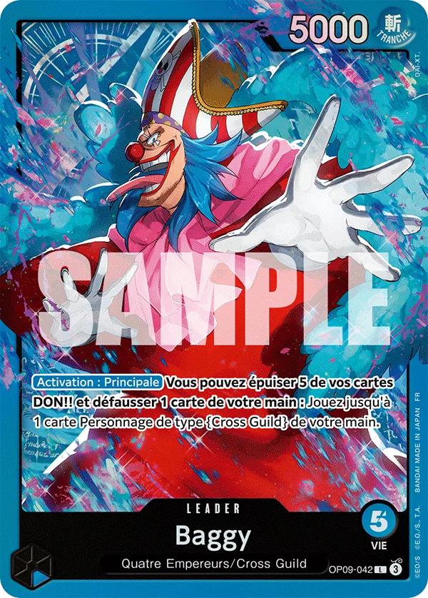 Carte One Piece OP09-042 Baggy | LorenZone