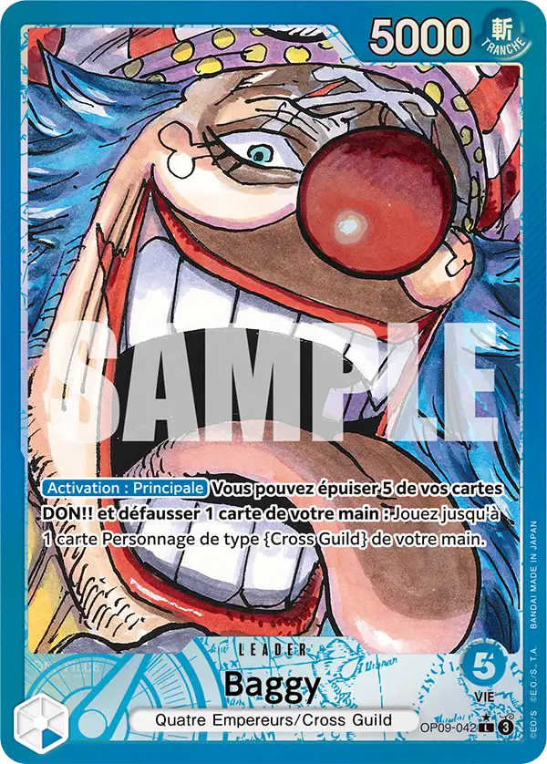 Carte One Piece OP09-042 Baggy V2 | LorenZone
