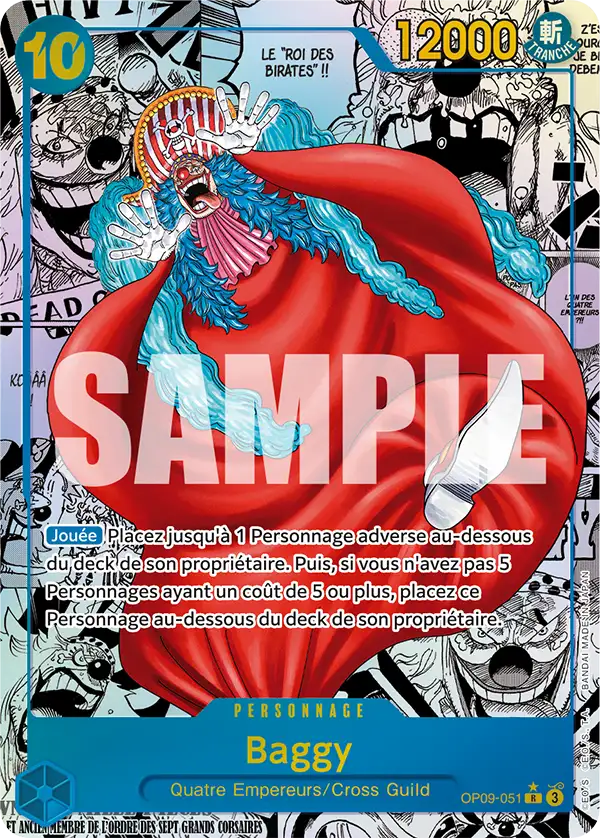 Carte One Piece OP09-051 Baggy V3 | LorenZone