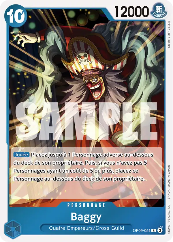 Carte One Piece OP09-051 Baggy V1 | LorenZone