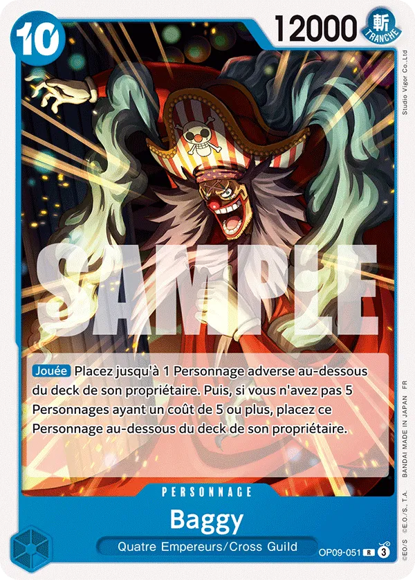 Carte One Piece OP09-051 Baggy | LorenZone