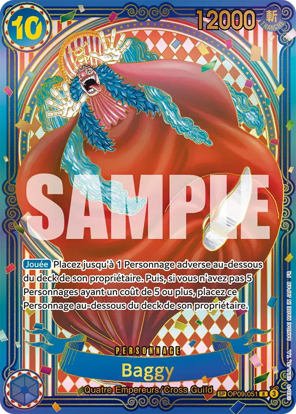 Carte One Piece OP09-051 Baggy V5 | LorenZone