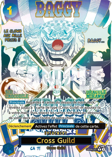 Carte One Piece Cross Guild OP09-057 V2 - The Best Vol.2