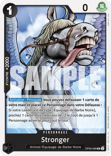 Carte One Piece Stronger OP09-089 - Les Nouveaux Empereurs