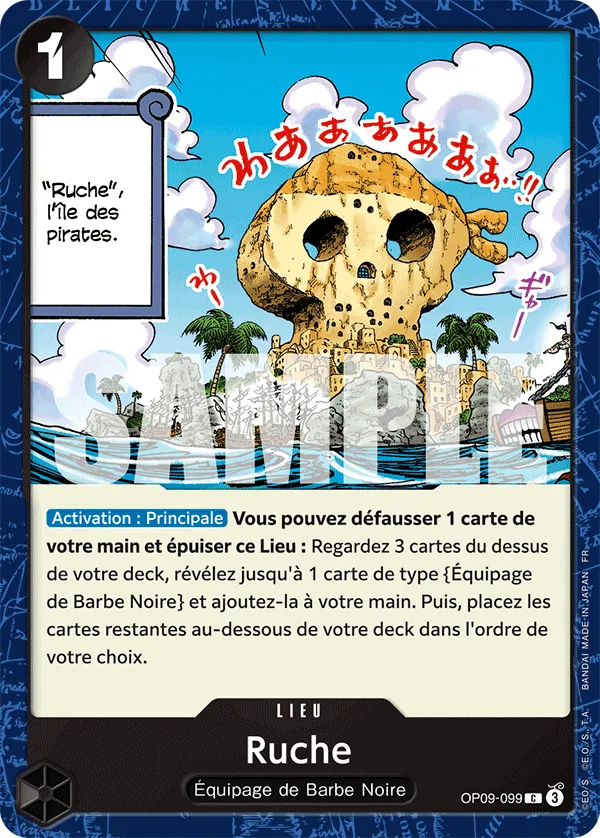 Carte One Piece OP09-099 Ruche | LorenZone
