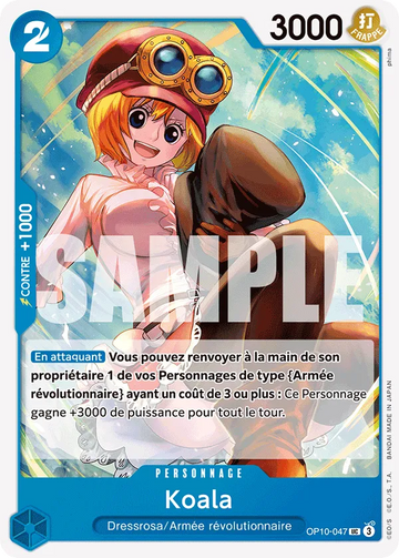 Carte One Piece Koala OP10-047 - Sang Royal