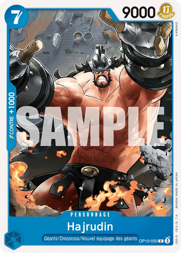 Carte One Piece Hajrudin OP10-050 - Sang Royal