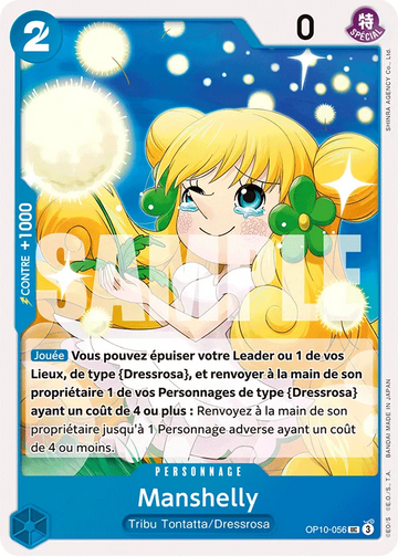 Carte One Piece Manshelly OP10-056 - Sang Royal
