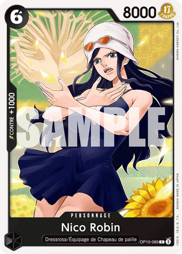 Carte One Piece Nico Robin OP10-089 - Sang Royal