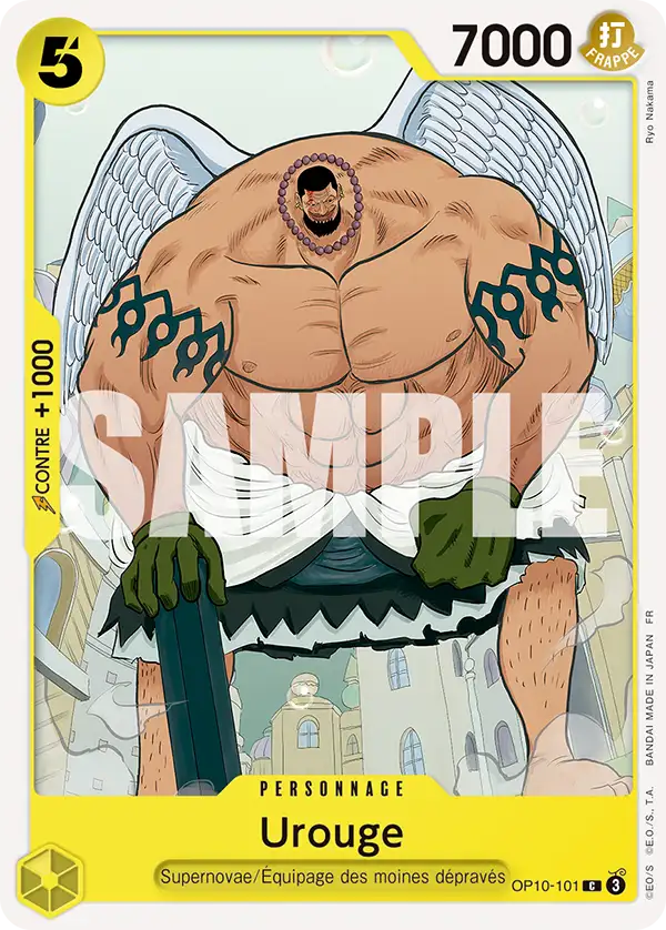 Carte One Piece OP10-101 Urouge | LorenZone
