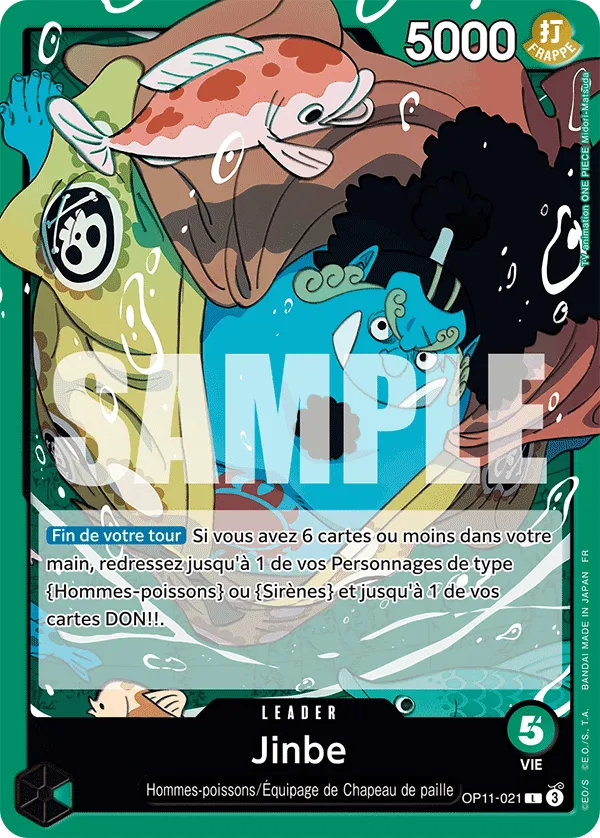 Acheter One Piece OP11 - Des poings comme l'éclair - Double Booster Pack Acheter One Piece OP11 - Des poings comme l'éclair - Double Booster Pack