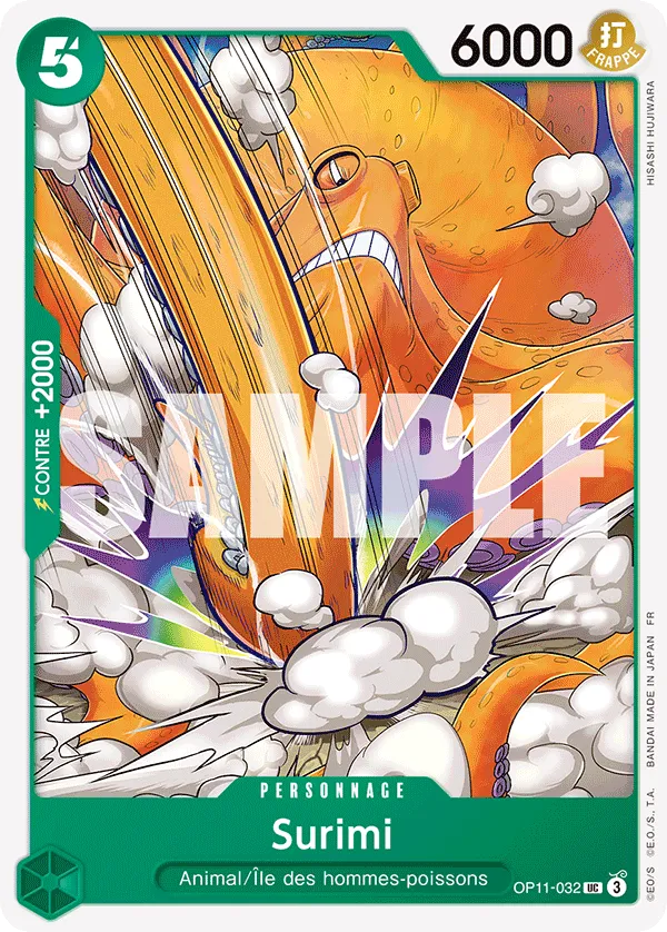 Carte One Piece OP11-032 Surimi | LorenZone