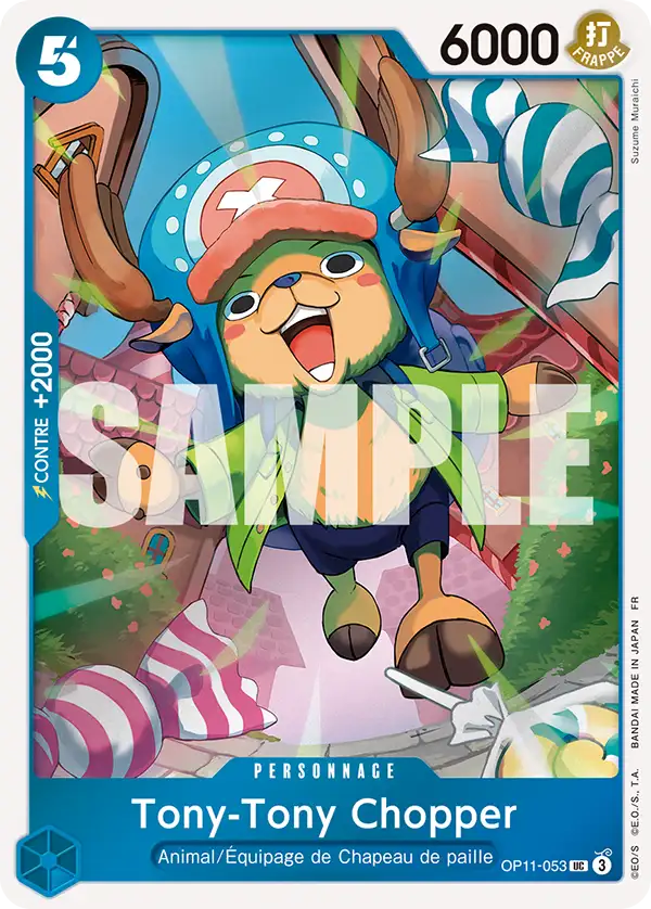 Carte One Piece OP11-053 Tony-Tony Chopper | LorenZone