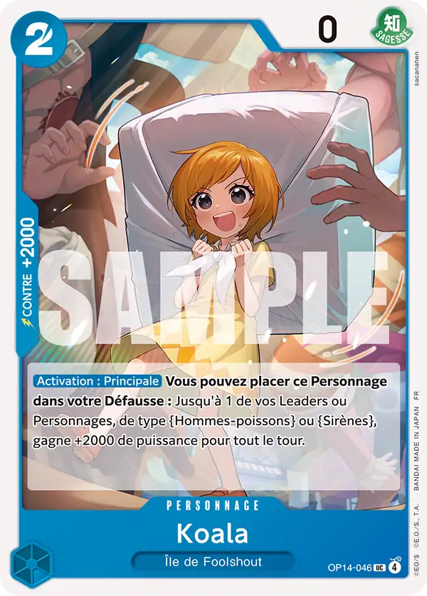 Carte One Piece OP14-046 Koala (Événement de sortie) | LorenZone