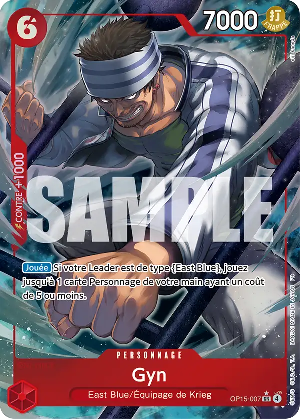 Carte One Piece OP15-007 Gyn V2 | LorenZone