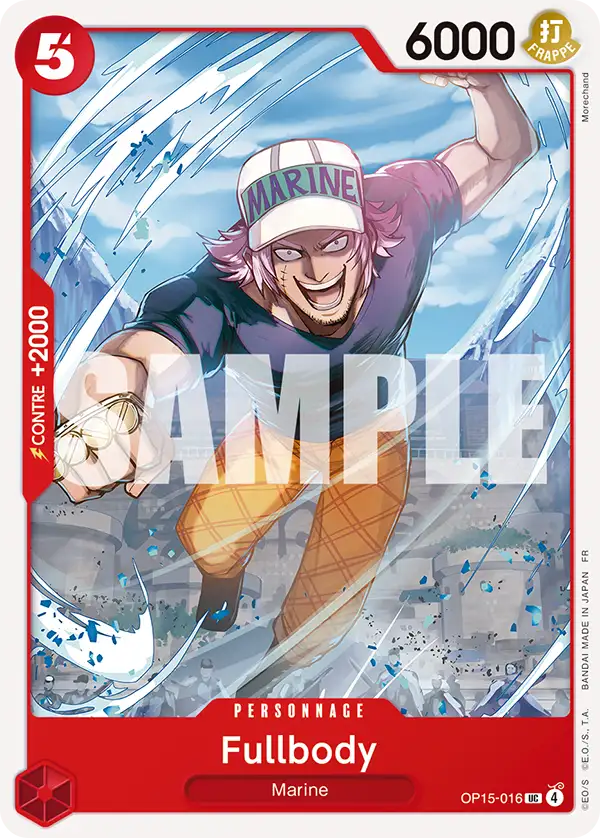 Carte One Piece OP15-016 Fullbody | LorenZone