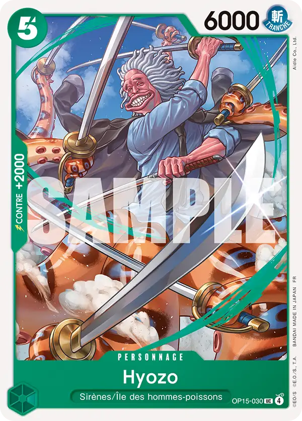 Carte One Piece OP15-030 Hyozo | LorenZone