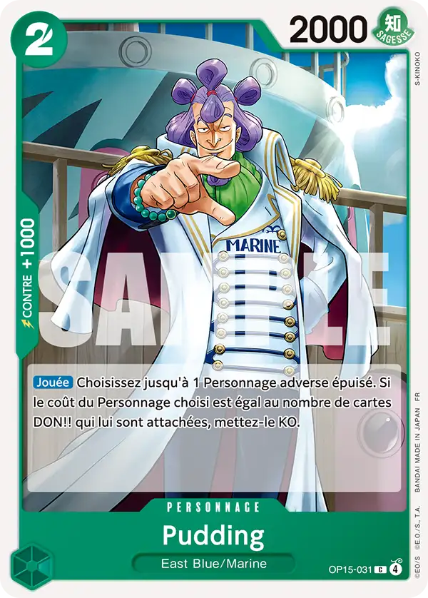 Carte One Piece OP15-031 Pudding | LorenZone
